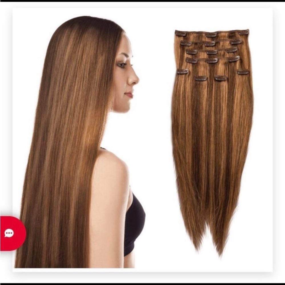 Donna Bella Clip In Extensions